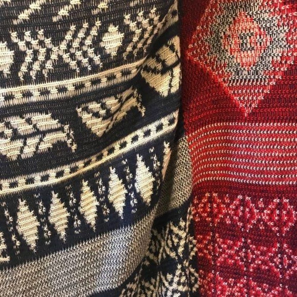 Double Zero Geometric Cardigan - image 7